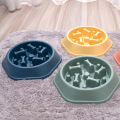 Protect health dog bowl pet bowl slow feeder